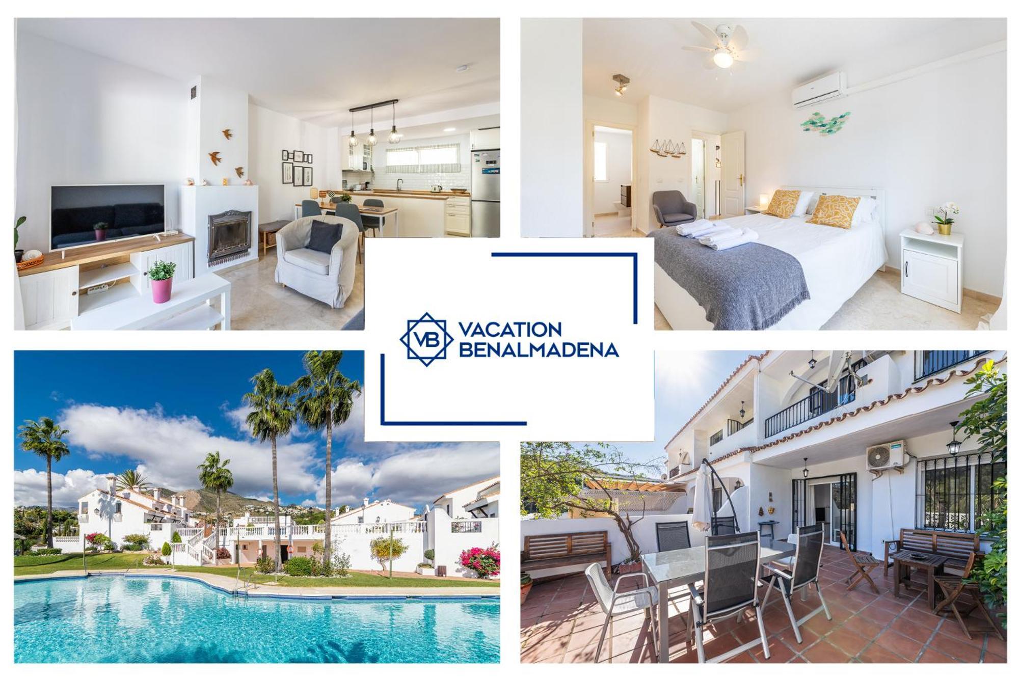 Vb Seguiriyas - 3Bdr Relax Townhouse Vila Benalmádena Exterior foto