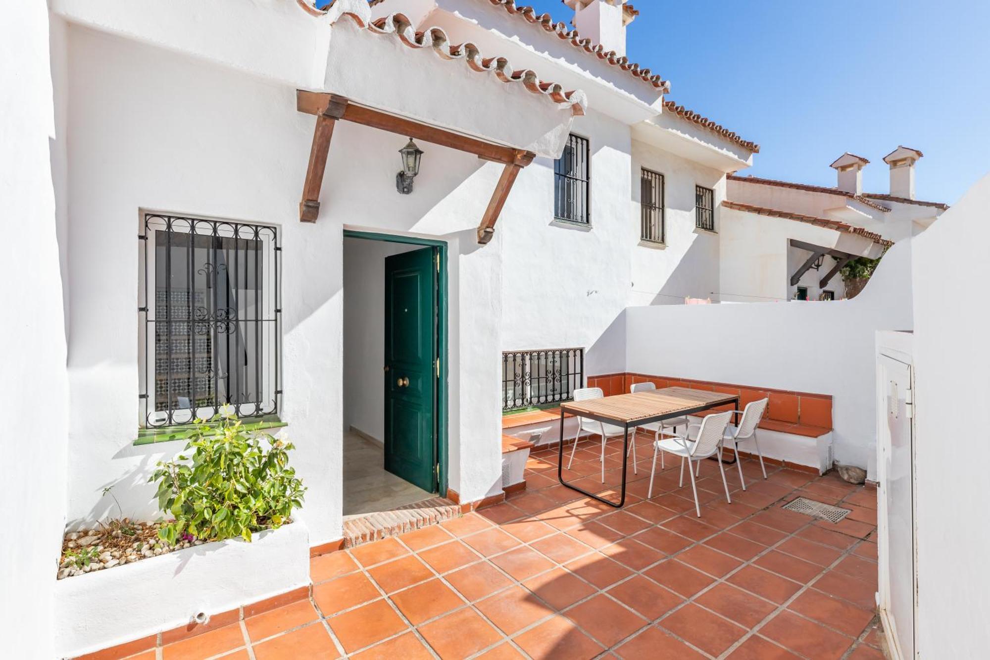 Vb Seguiriyas - 3Bdr Relax Townhouse Vila Benalmádena Exterior foto