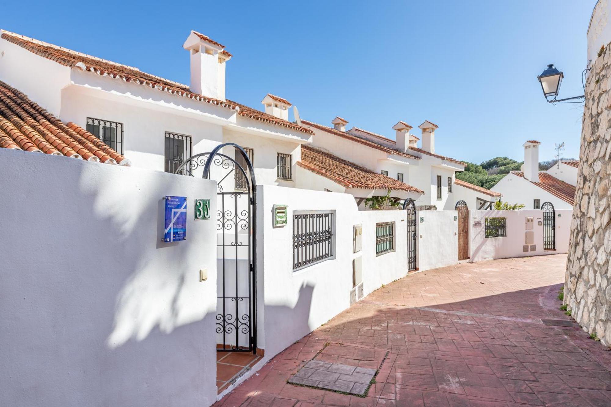 Vb Seguiriyas - 3Bdr Relax Townhouse Vila Benalmádena Exterior foto