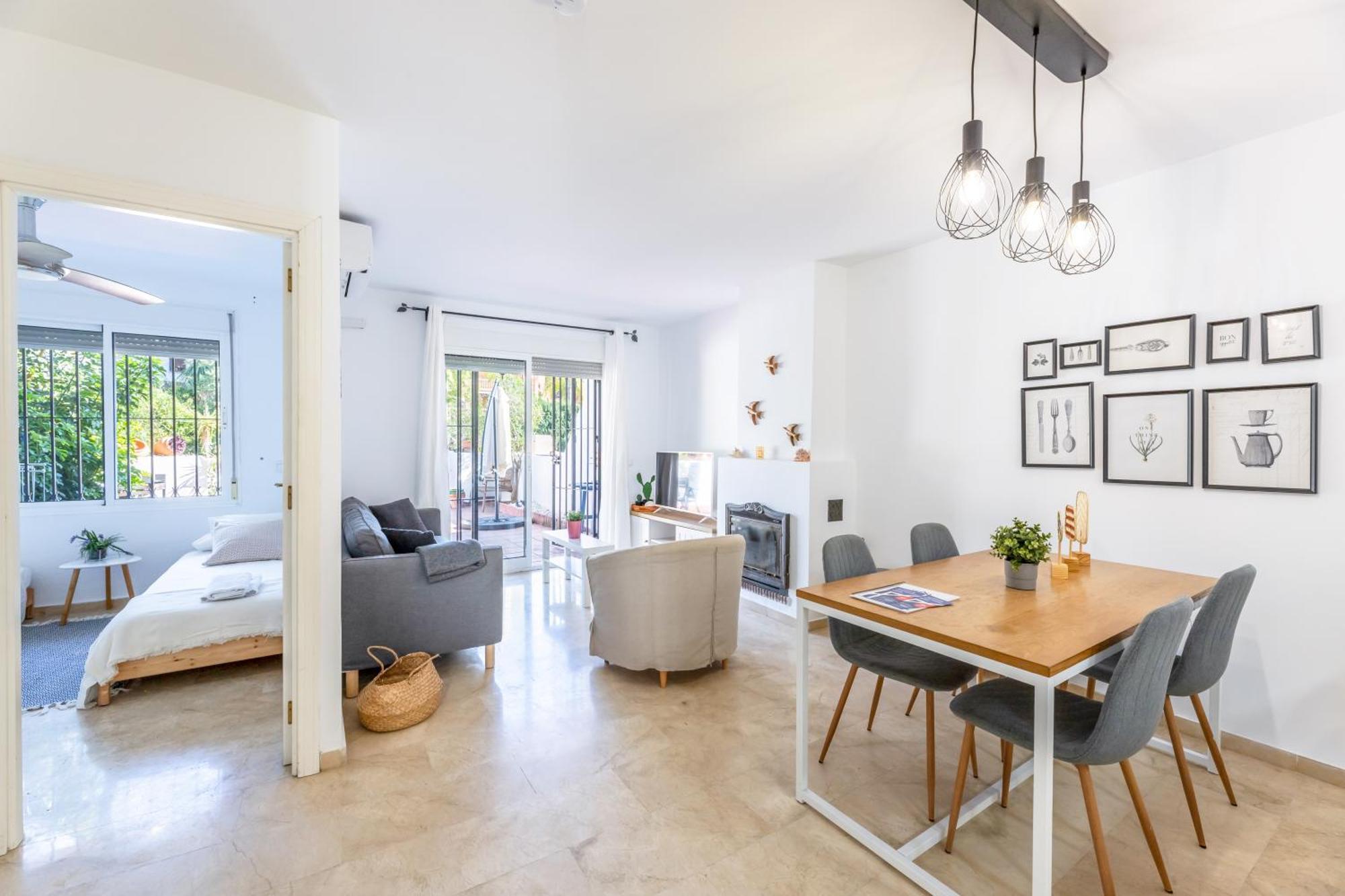 Vb Seguiriyas - 3Bdr Relax Townhouse Vila Benalmádena Exterior foto