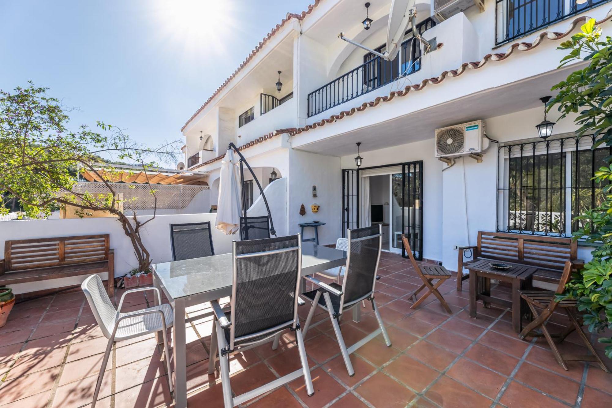 Vb Seguiriyas - 3Bdr Relax Townhouse Vila Benalmádena Exterior foto